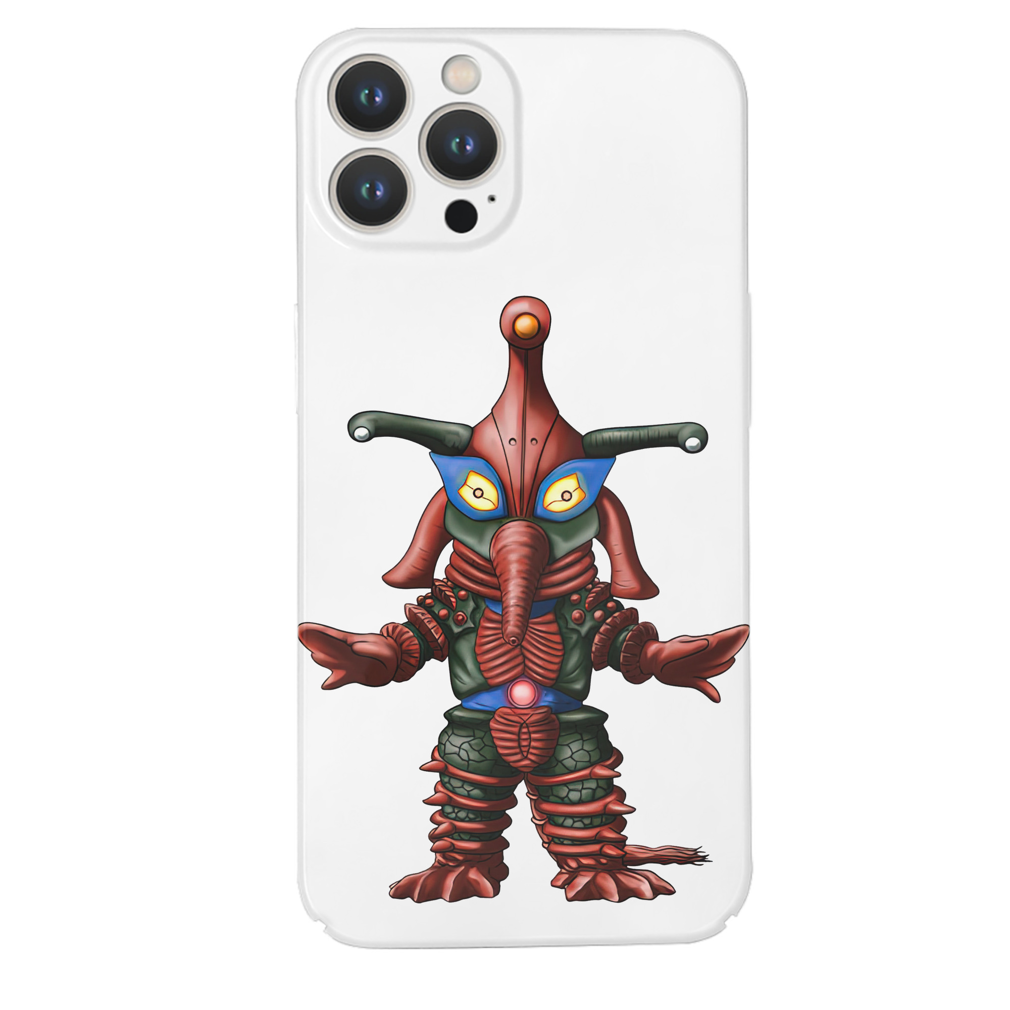 （画像用） ウルトラマン Ultraman 【iPhone 14シリーズ対応】ハードケース